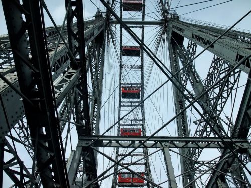 vienna austria ferris wheel