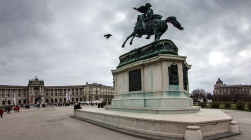 vienna monument old town