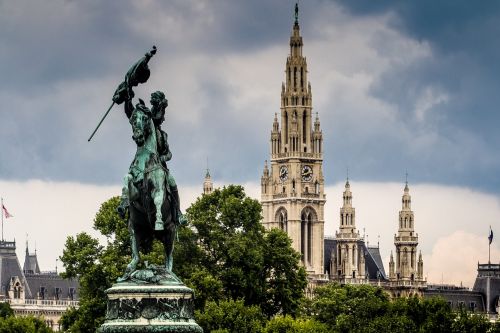 vienna heldenplatz town hall