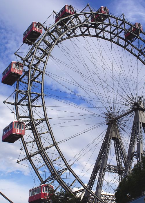 vienna ferris wheel prater