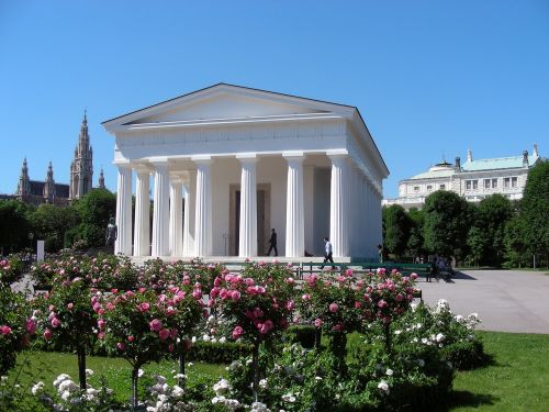 vienna theseus temple places of interest