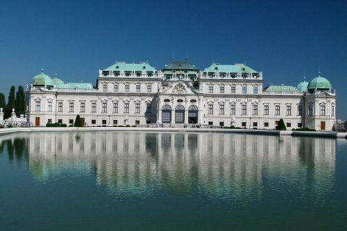 vienna austria belvedere