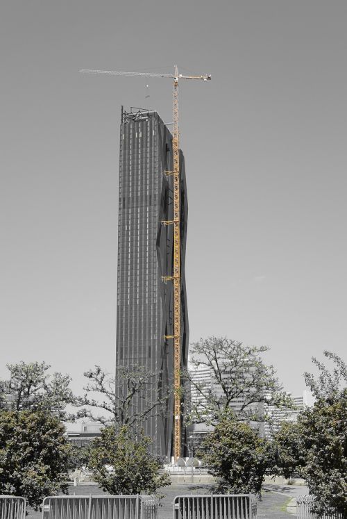 vienna skyscraper site