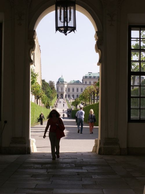 vienna belvedere baroque
