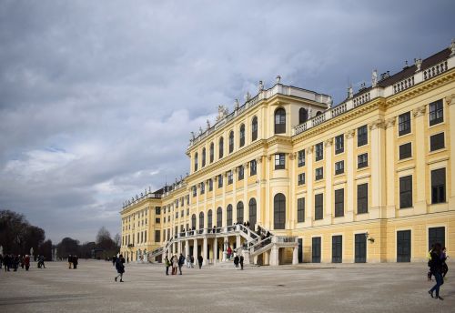 vienna schönbrunn baroque