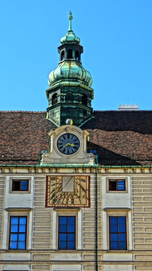 vienna clock architecture