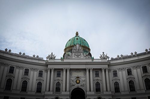 vienna hofburg imperial palace austria