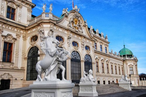 vienna belvedere palace architecture