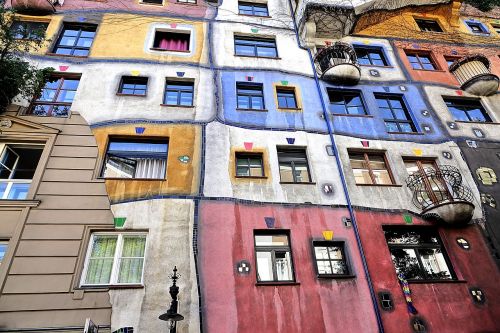 vienna hundertwasser art