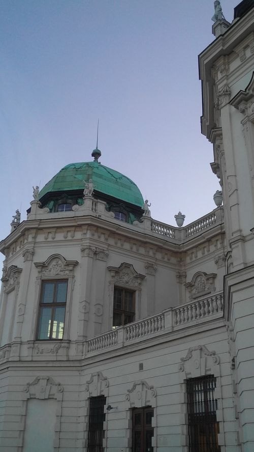 vienna palace belvedere