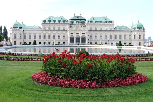 vienna  castle  belvedere