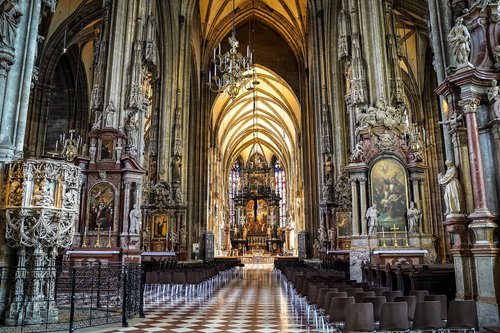 vienna  austria  st stephan's cathedral