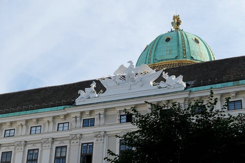 vienna  hofburg imperial palace  places of interest