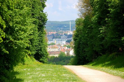 vienna schönbrunn castle park