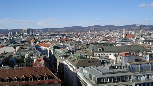 vienna city view