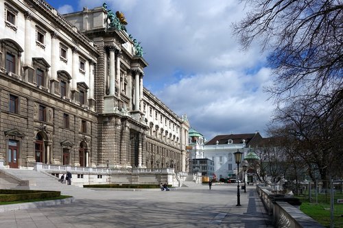 vienna  austria  hofburg