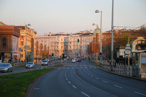 vienna street city