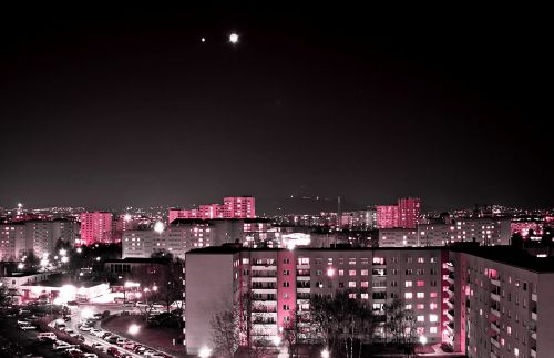 vienna city night