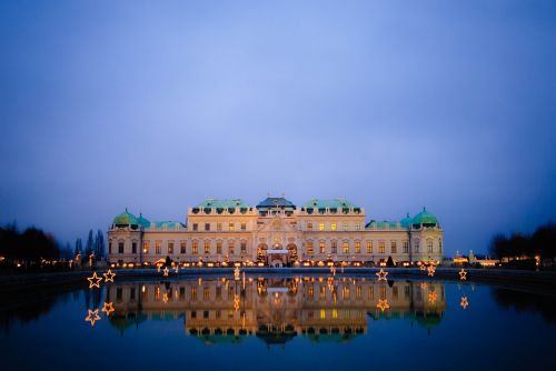 vienna night austria