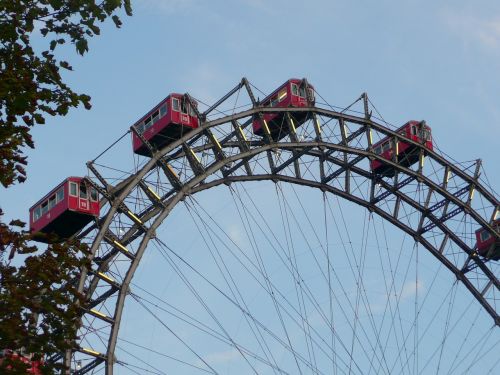 vienna prater ferris wheel