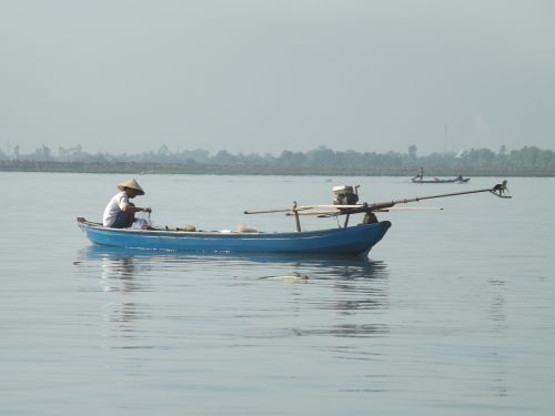 viet nam fishing mékong