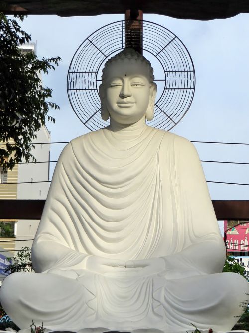 viet nam saïgon buddha