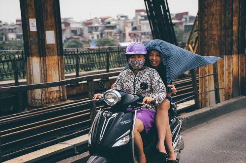 vietnam hanoi scooter