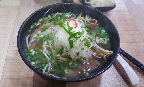 vietnam rice noodles noodles