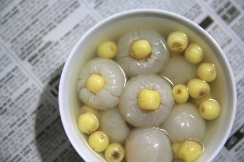 vietnam porridge longan