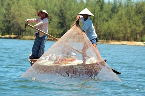 fishing vietnam asia