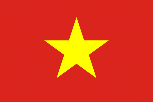 vietnam flag national flag