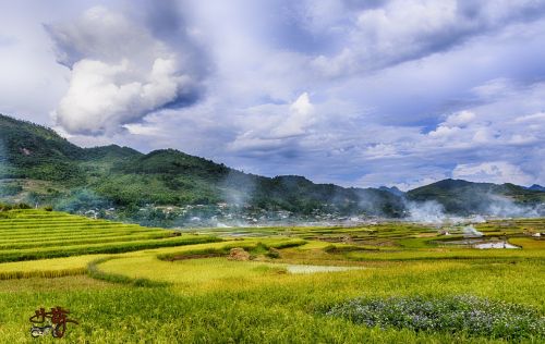 vietnam dienbien landscape