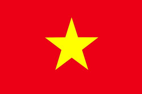 vietnam flag vietnamese