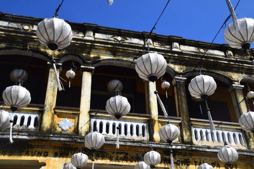 vietnam lanterns travel