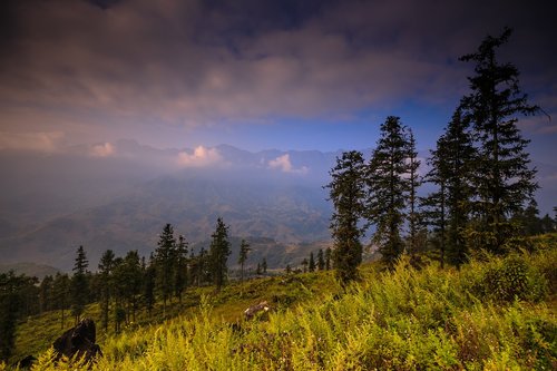 vietnam  background  scenery