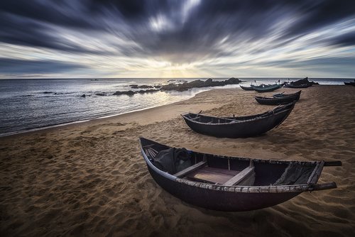 vietnam  beach  seascape