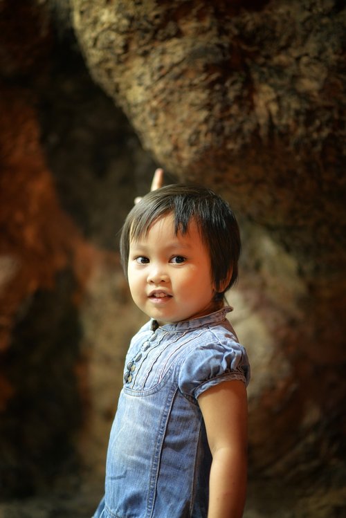 vietnam  girl  child