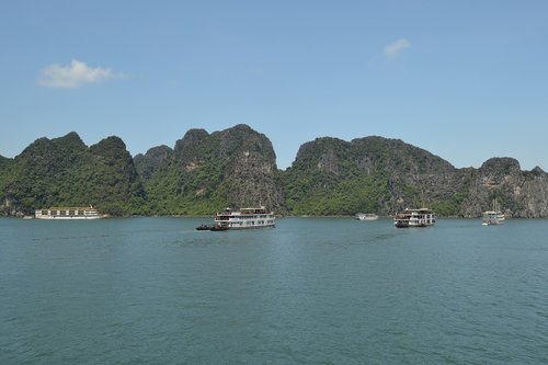 vietnam  ha long bay  asia