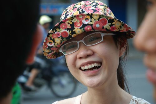 vietnamese saigonese smile