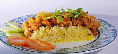 vietnamese food  rice  food