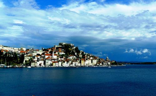 view croatia sibenik