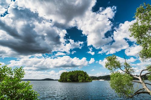 view archipelago sweden