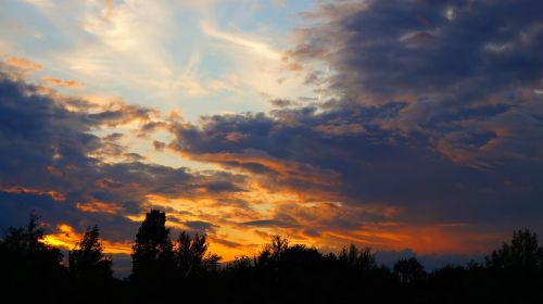 view landscape sky