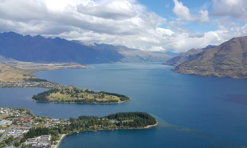 view queenstown new zealand