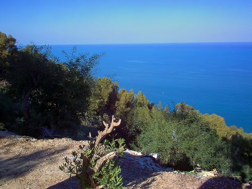 view sea mediterranean sea