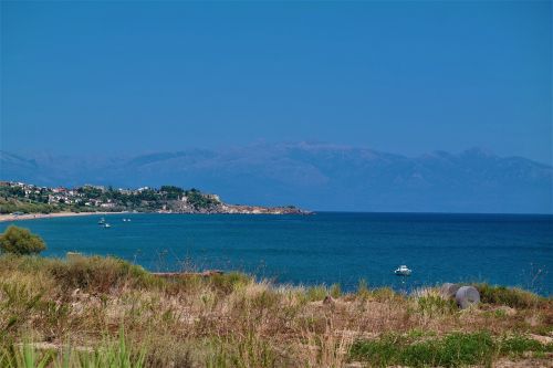 view sea coast