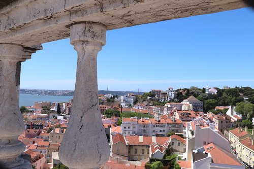 view  portugal  lisbon