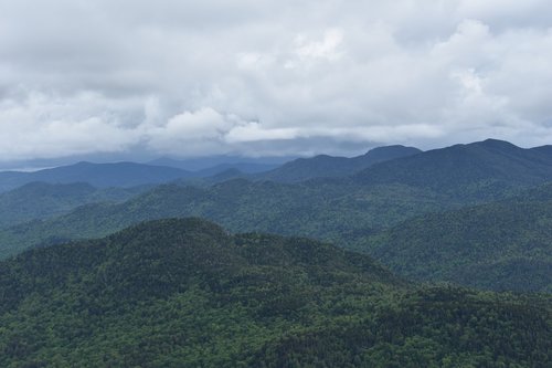 view  hike  mountain