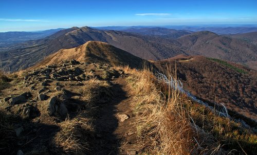 view  mountains  panorama