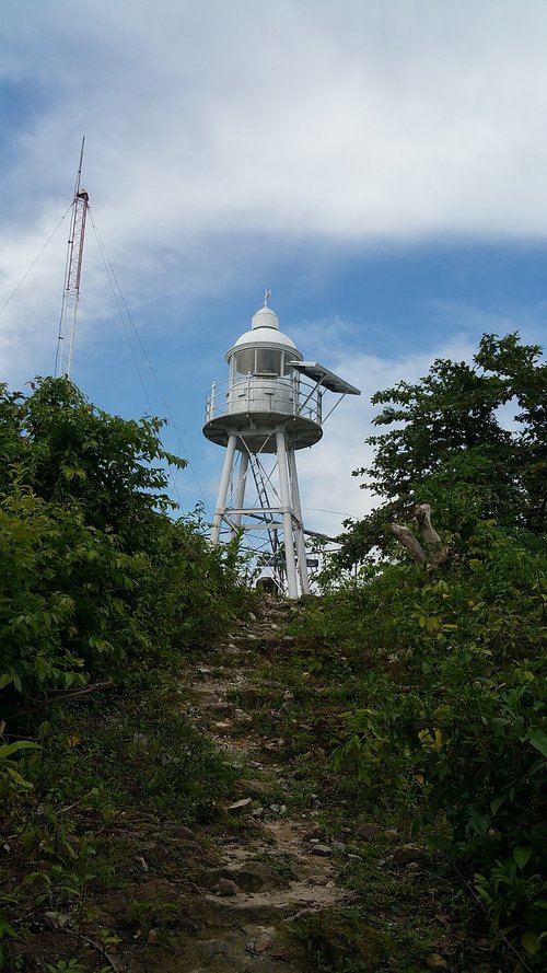 view  lighthouse  island